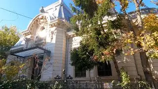 La pas pe străzile Gerota și Dianei, în spatele Teatrului Național #bucharest #bucuresti #street #4k