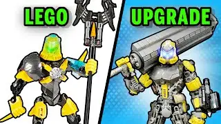 How To Use EVO's LEGO Parts To Build Bionicle MOCs