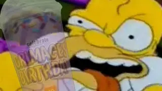 grimace shake jumpscare