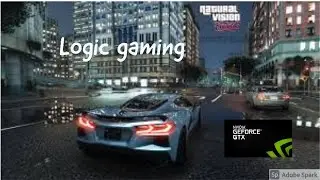 Gta 5 NVE Mod || Snowy Weather || Geforce MX 130 w/ Core I5 - 8250U