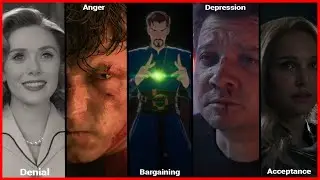 MCU Phase Four & the Five Stages of Grief