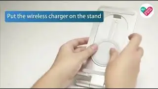 HOW TO CHANGE YOUR IPAD WIRELEESSLY NILLKIN POWEHOLD