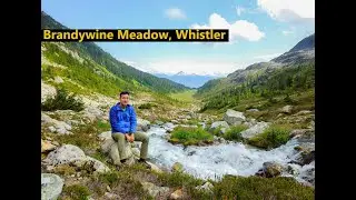 Brandywine meadow and mountain, Whistler