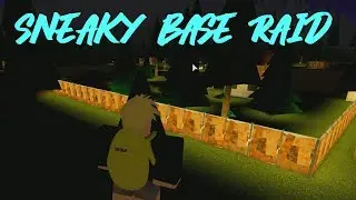 GIANT (SNEAKY) BASE RAID! - ROBLOX: Dead Mist 2