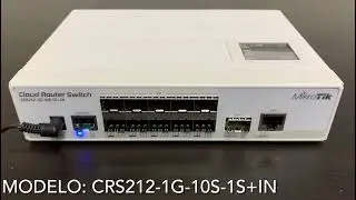 Router de Mikrotik CRS212-1G-10S-1S+IN