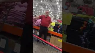 This man was over it! #short #funnyvideo #funnyshorts #costco #shopping #fypシ #fypシ #overit
