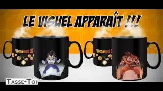 Mug Dragon Ball Z Thermo-réactif - www.tasse-toi.com