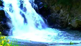 Relaxing Waterfall | Nature's Best White Noise For Relaxation & Sleep