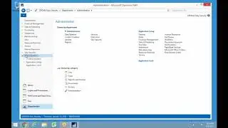 Logins and Permissions Training NAV 2017