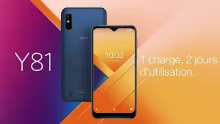 Wiko - Y81 - 1 charge, 2 jours d'utilisation.
