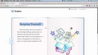 Dropbox - 04. Accessing your files from the Dropbox website