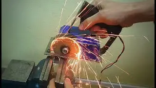 🔋АККУМУЛЯТОРНАЯ ПИЛА по МЕТАЛЛУ своими руками!