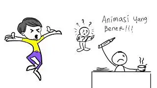 Ternyata Bikin Animasi Gak Segampang Yang Gw kira | animasi Pengalaman