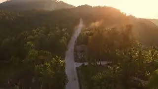 Koh Phangan, Thailand by drone / DJI Mavic Air 2