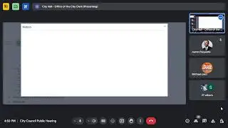 September 09, 2024 - City Council Public Hearing