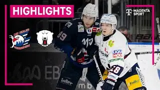 Adler Mannheim - Eisbären Berlin | PENNY DEL Playoffs | MAGENTA SPORT