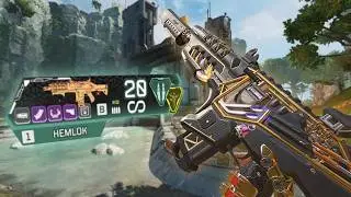HEMLOCK FORGIVENESS NO MORE | APEX LEGENDS