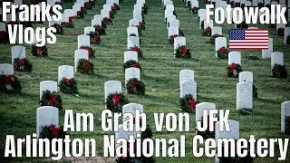 At JFK's grave 🇺🇸 Arlington National Cemetery Photowalk Fujifim X T5 DJI Pocket 3