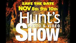 Hunt's 48th Annual Fall Show - Nov. 8th-10th