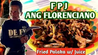 F.P.J Fried Palaka Na May Juice | Paano magtanggal ng lason sa Camfrog/ Canetoad??
