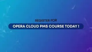 Introducing Opera Cloud PMS: A Detailed Overview by Global Edulink