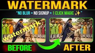 Remove Watermark from Any Image or Video in 1 Click | 100% FREE AI Tool (2025)