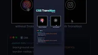 Transition in CSS