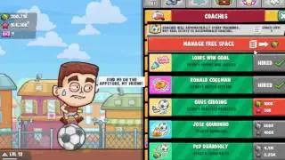 Soccer Simulator - Idle Tournament walkthrough