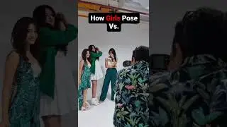 Girl vs boy photo pose | girl vs boy #memes