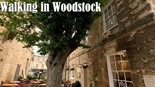 Walking in Woodstock