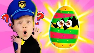 PoliceGirl 👮‍♂️🚓🚨 | Kids Songs & Nursery Rhymes | Dominoki