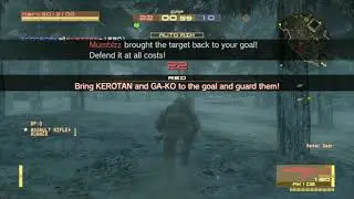 Knockout plays Metal Gear Online 2