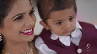 Saharsh 1st Birthday Highlights ll CRAK
