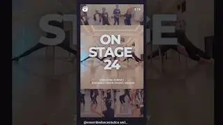 ON STAGE 24 - THE STUDENT SHOWCASE #ensemble #rohisha #stageshow#onstage #studentshowcase #andheri