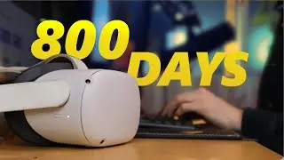 What 800 days of VR development looks like - Patreon Trailer