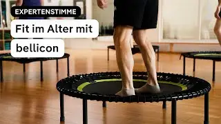 Mit Leichtigkeit älter werden: Trampolintraining für Senioren | bellicon Expertenstimme