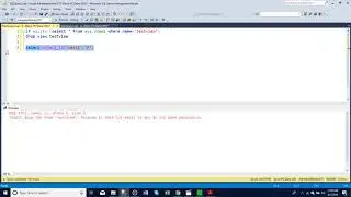 How to use sys.view and sys.procedure and if exist