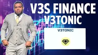 V3S FINANCE The first Algorithmic token $V3S on Cronos INTRODUCES V3TONIC
