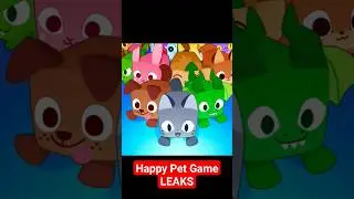 Happy Pet Game LEAKS! 🤩 