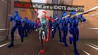 Being an Actual IDIOT in VALORANT