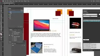 Import content from your products database to Adobe InDesign.