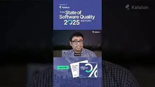 Only 9% have automation in place, while 65%+ want to adopt AI in quality engineering. 