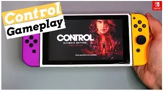 Control Ultimate Edition On Nintendo Switch! Cloud Version Gameplay