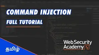 Command Injection Explained in Tamil | Web security