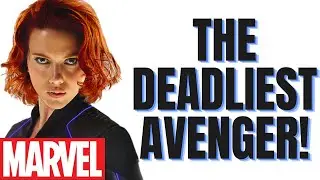 How Powerful is BLACK WIDOW (Marvel) - Drunk Powerscaling