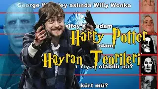 Harry Potter Hayran Teorileri Buzdağı