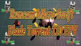 Tutorial: Runcam Micro Swift installation Blade Torrent 110 FPV (Banggood)