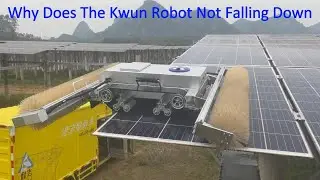 Amazning, Will the Solar Cleaning Robot Kwun Falling Down After Beyond the Panels 70cm Away?