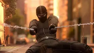 Killing 7 thugs in 30 seconds Marvel's Spiderman 2 #ps5 #spiderman2