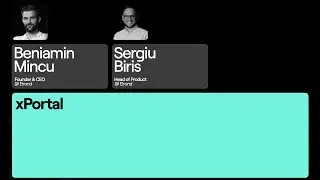 xPortal - Beniamin Mincu & Sergiu Biris (X Day Paris - 